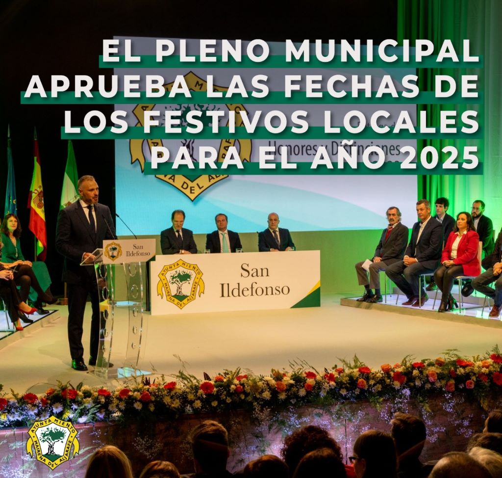 El Ayuntamiento de Mairena aprueba los festivos locales de 2025
