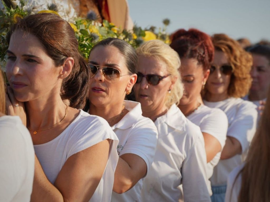 Más de un centenar de mujeres participarán en la procesión de la Virgen de Cuatrovitas en la festividad de Santiago