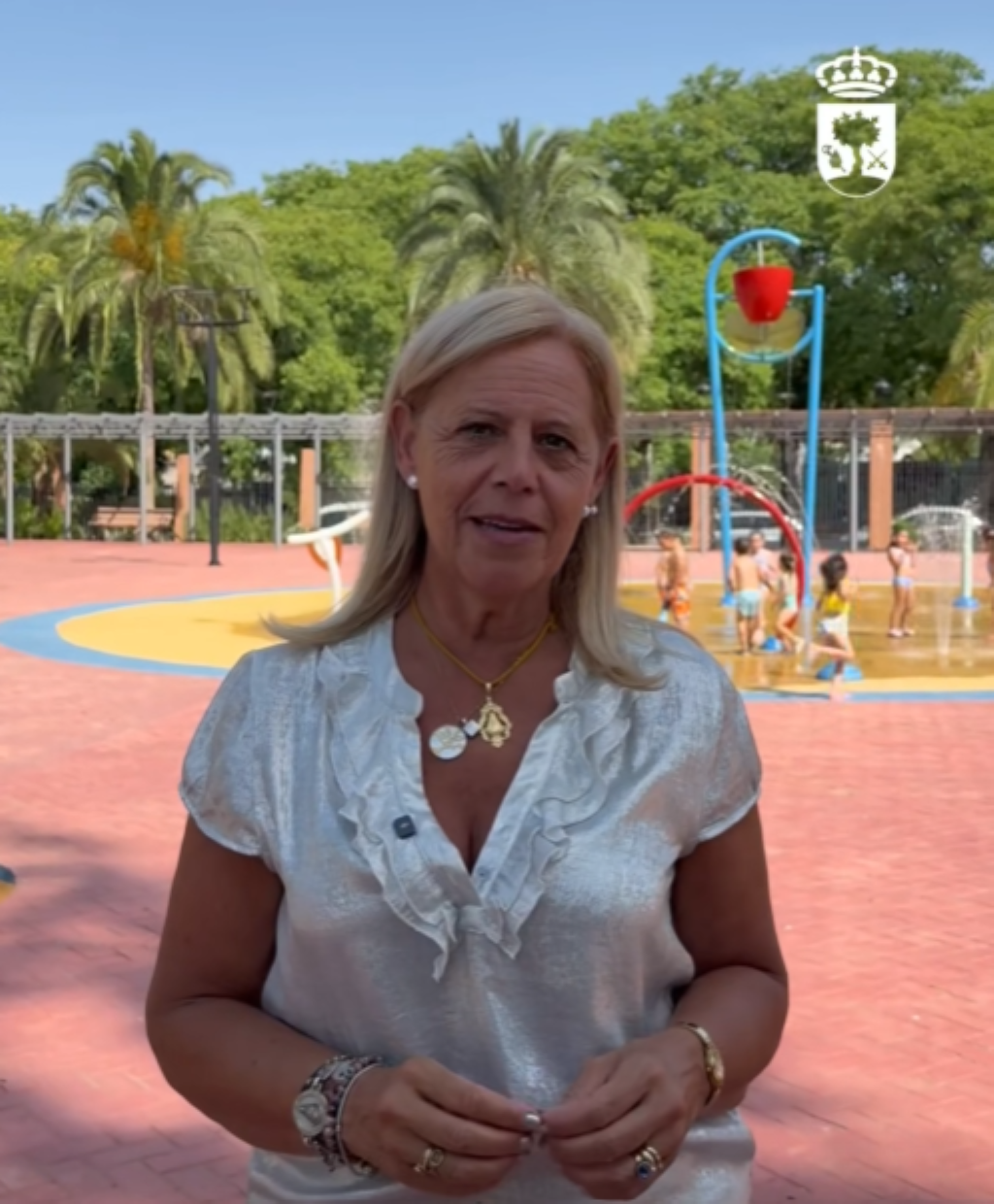 El Parque del Agua de Bormujos recupera su funcionamiento tras una incidencia puntual