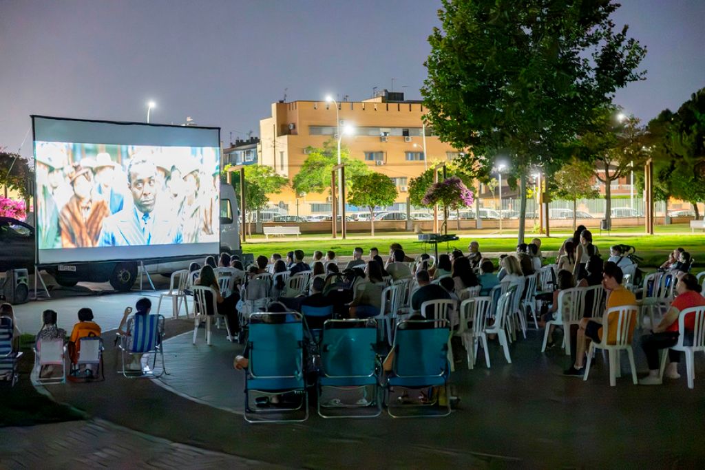 'Verano de Cine' regresa a La Rinconada con una cartelera de calidad, variada y al aire libre