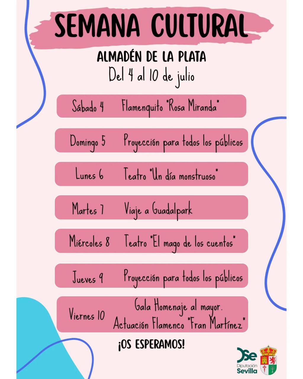 Almadén de la Plata celebra su Semana Cultural