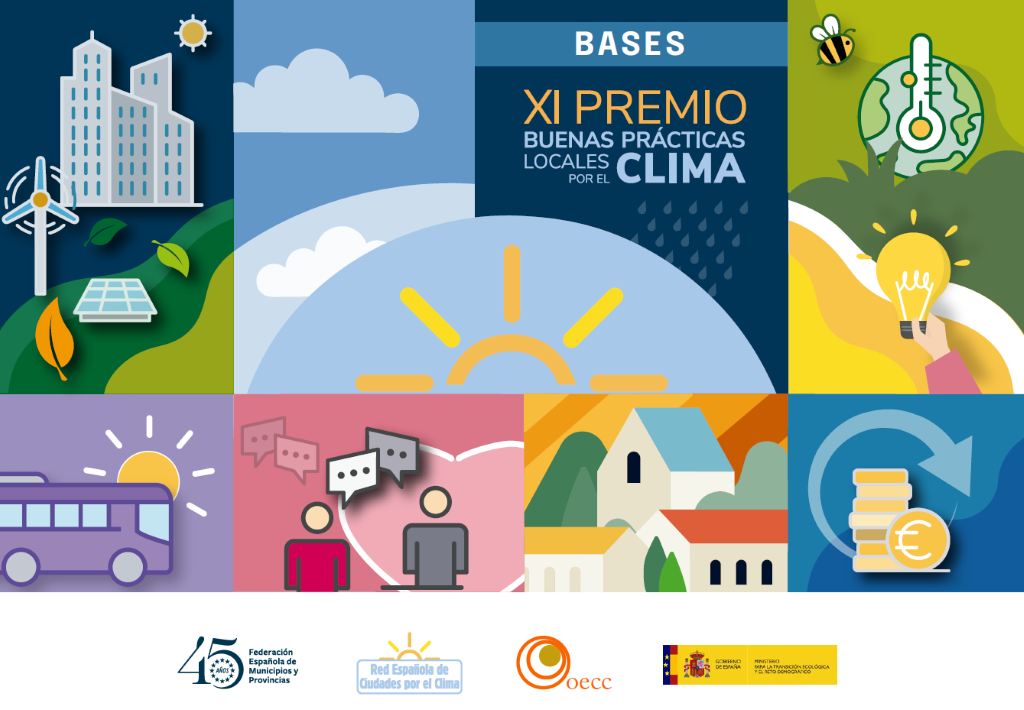 La Diputación de Sevilla anima a las entidades locales a presentar candidaturas al XI Premio de Buenas Prácticas por el Clima