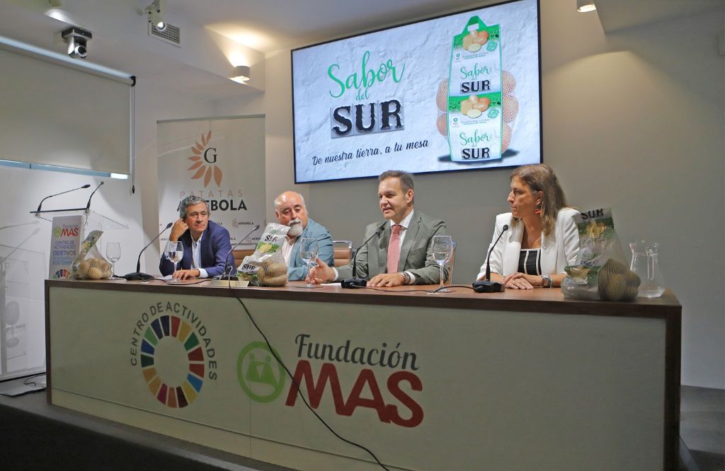 Patatas Arrebola de La Rinconada lanza la marca 'Sabor del SUR' para identificar la patata de temporada 100% andaluza