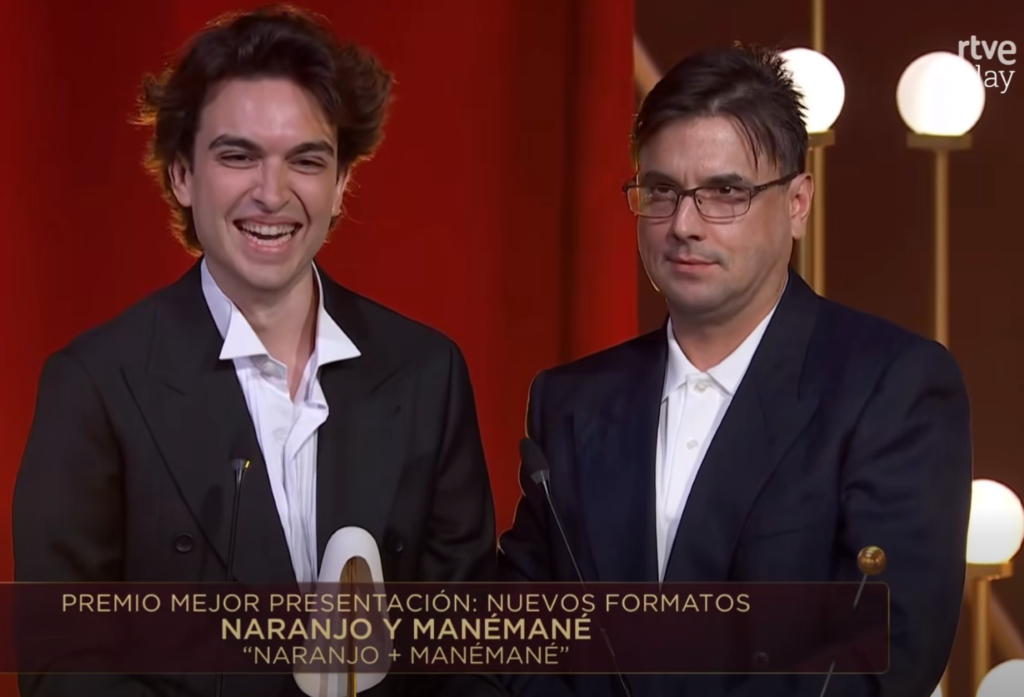 El pileño Ernesto Naranjo, galardonado en los III Premios Academia de la Moda Española