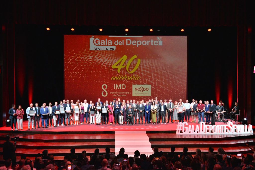 El IMD celebra “cuatro décadas en las que ha sido el principal motor del deporte en Sevilla”