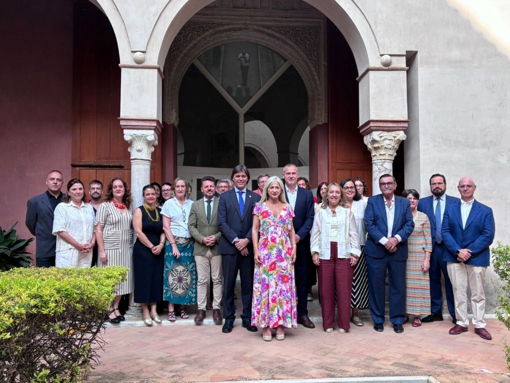 Finaliza la misión de evaluación de la candidatura de Ciudad Ceremonial de Itálica a Patrimonio Mundial