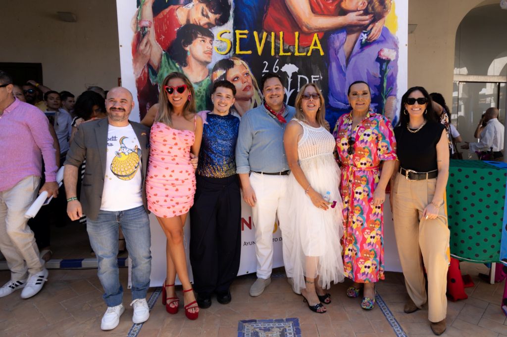 Comienza el fin de semana del Pride de Sevilla con el pregón María Peláe, Falete, Laura Gallego, Manolo Rosado y Jedet