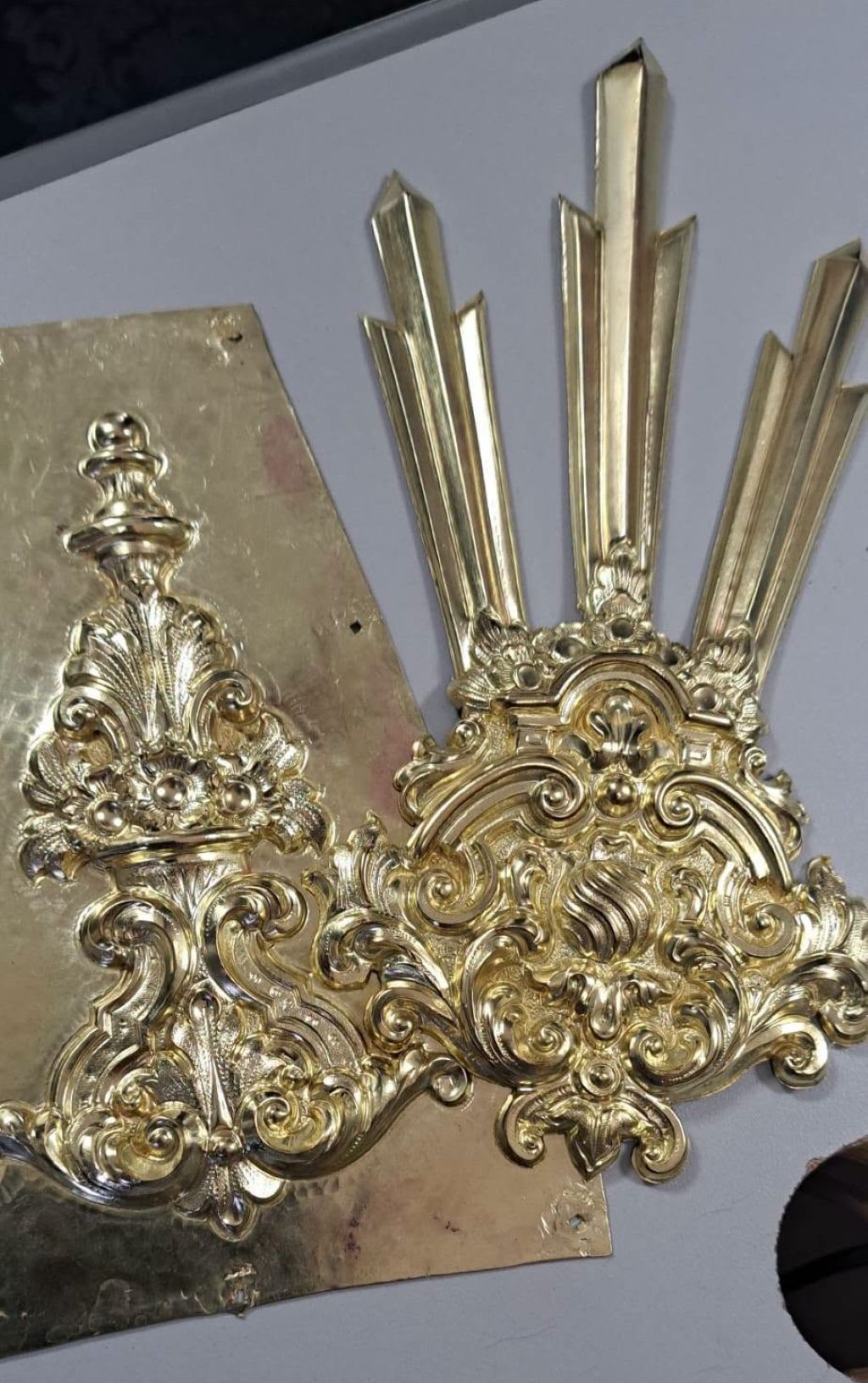 La Hermandad del Rosario de Santiponce abre una suscripción popular para la nueva ráfaga de Nuestra Señora del Rosario Coronada