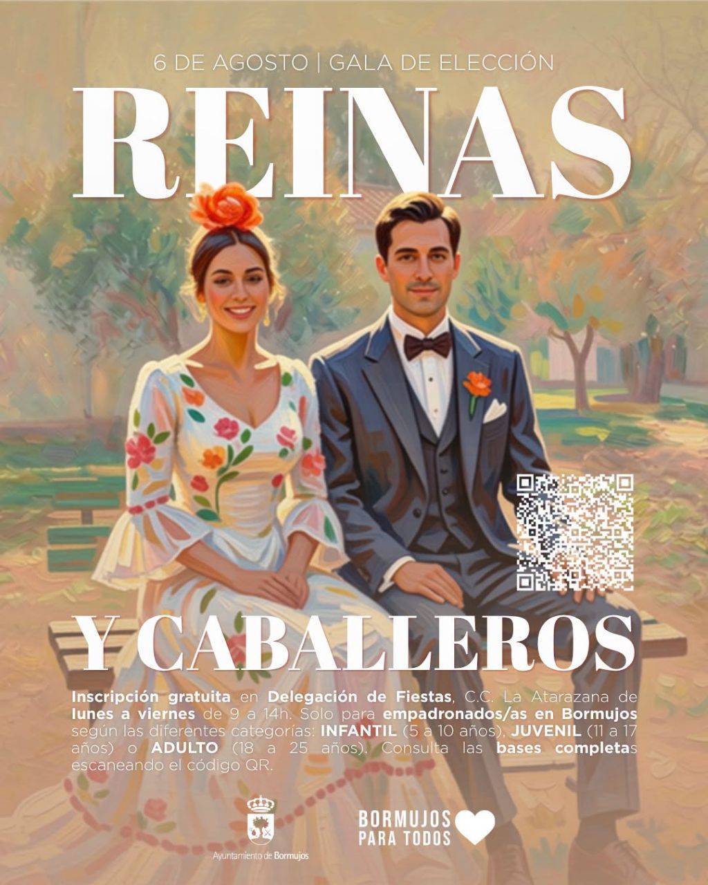Bormujos busca a los representantes de su Feria con la apertura del plazo para elegir a la Reina y los Caballeros