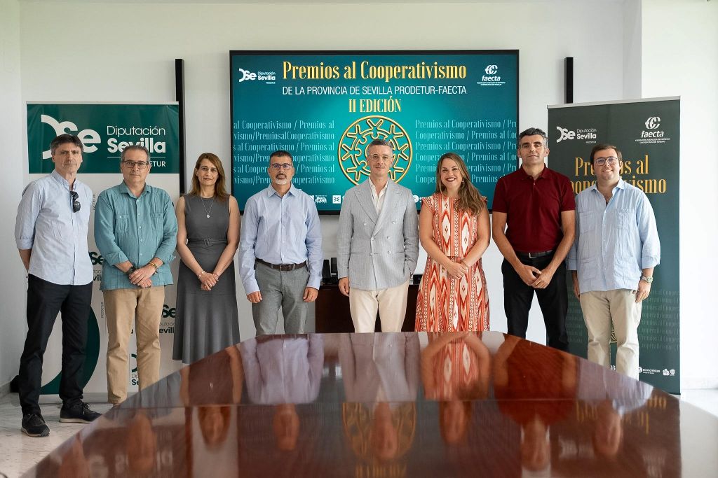 Convocada la II edición de los Premios al Cooperativismo de la Provincia de Sevilla Prodetur-FAECTA