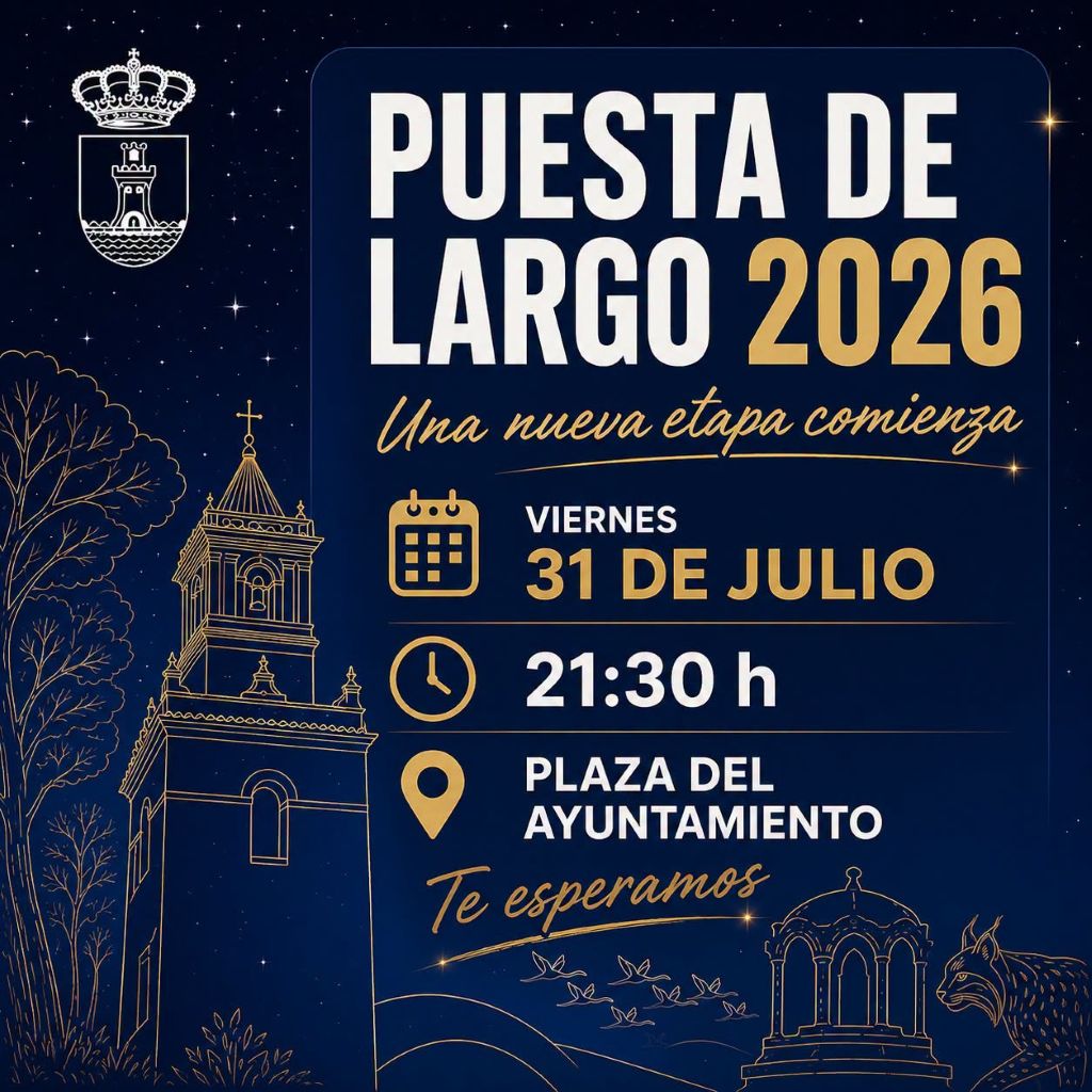 Aznalcázar celebra el acto de Puesta de Largo 2026