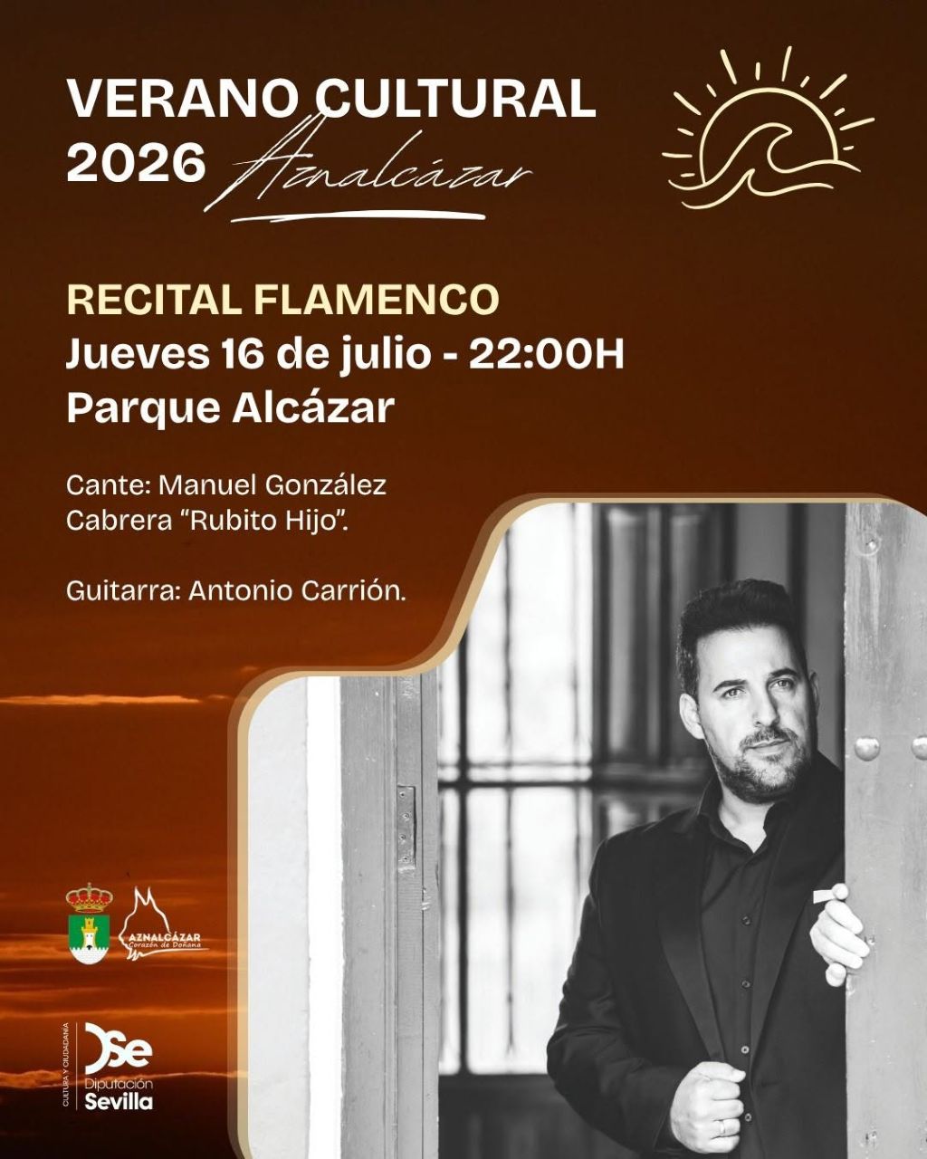El flamenco protagoniza una nueva cita del Verano Cultural de Aznalcázar
