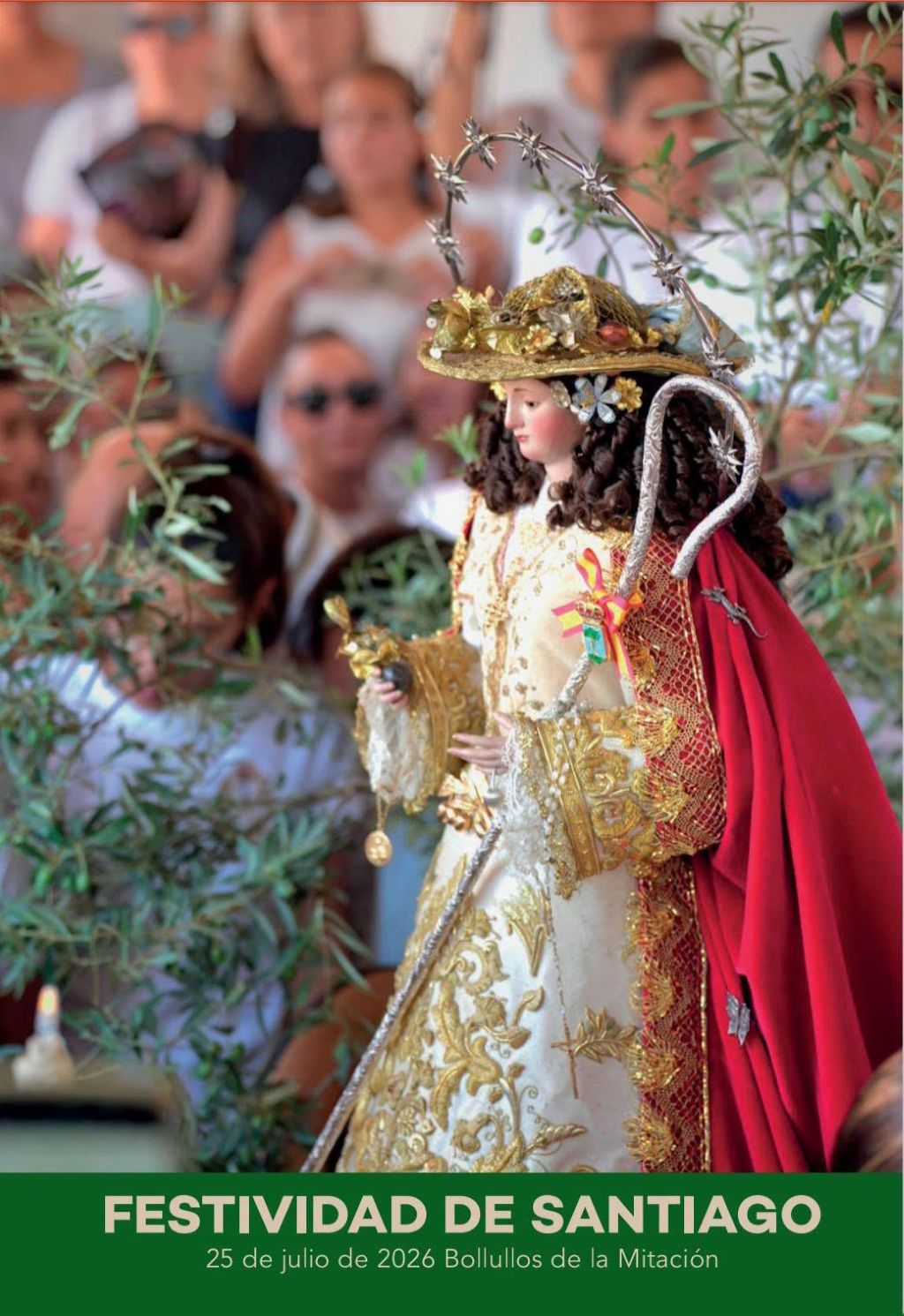Bollullos de la Mitación se prepara para vivir la Festividad de Santiago y la llegada de la Virgen de Cuatrovitas