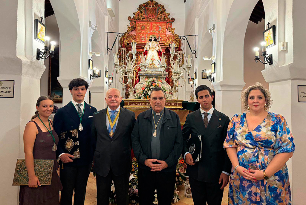 José Manuel López pronuncia en Bollullos un XIV Pregón Joven de Cuatrovitas “sincero y lleno emoción”