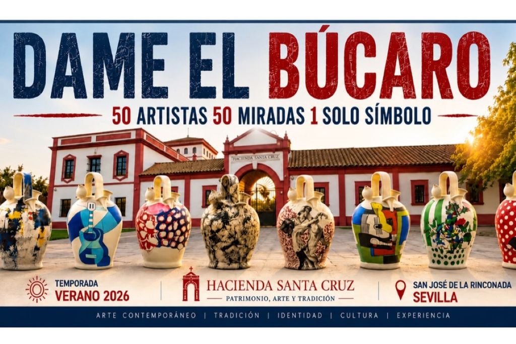 ‘Dame el Búcaro’ reunirá a 50 artistas contemporáneos en torno al Festival de Cante Flamenco El Búcaro de La Rinconada
